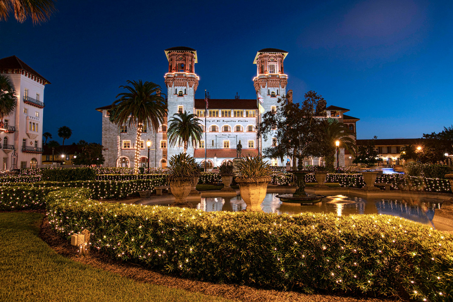 The Lightner Museum is planning "Music in the Museum: Holiday Nights at the Lightner," a festive event featuring the St. Augustine Orchestra.